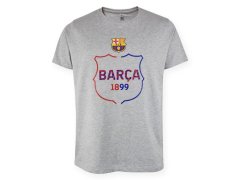 FC Barcelona pánské tričko Biescut grey
