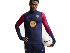Tréninkový top BARCELONA FC Strike navy 7752875