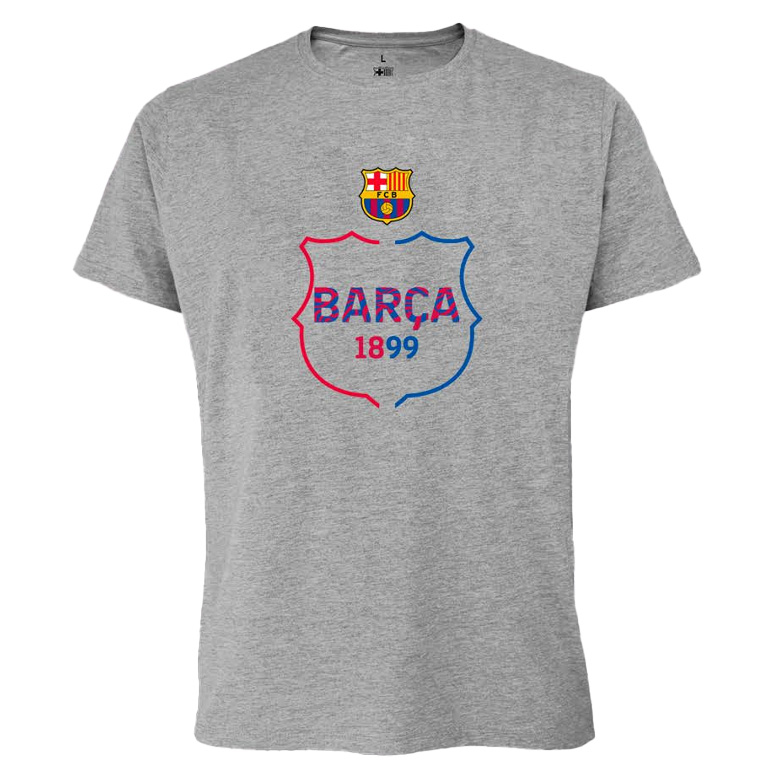 FC Barcelona pánské tričko Biescut grey
