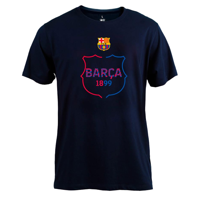 FC Barcelona pánské tričko Biescut navy