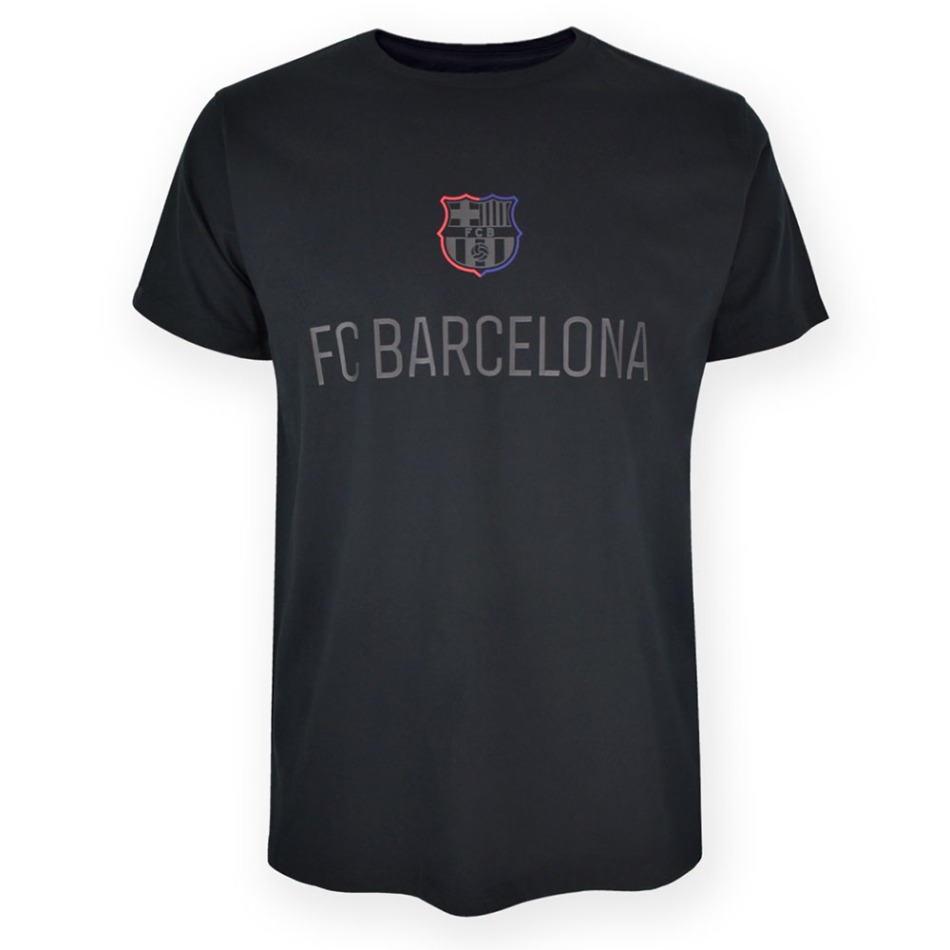 FC Barcelona pánské tričko Reflex black