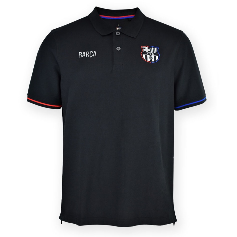 FC Barcelona pánské polo tričko Eblack