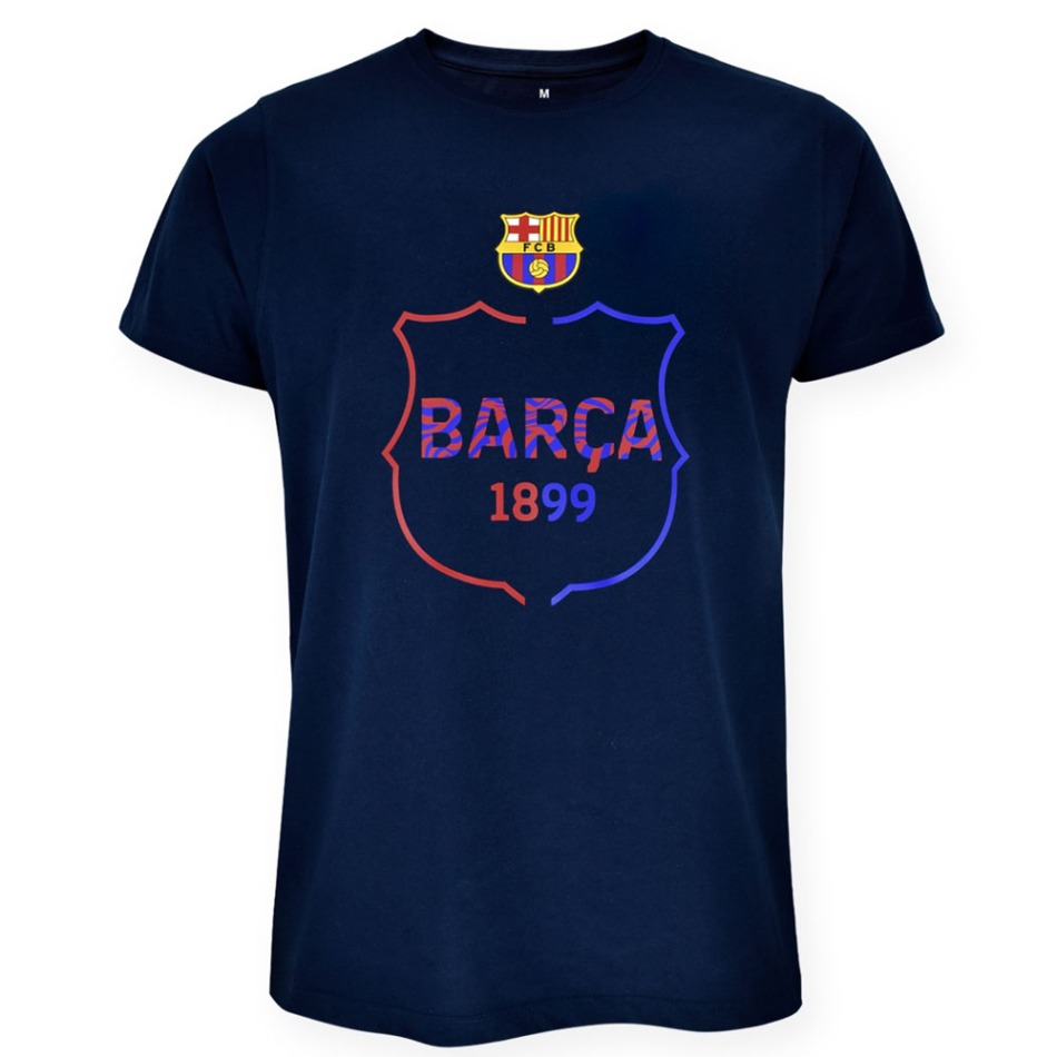 FC Barcelona pánské tričko Biescut navy