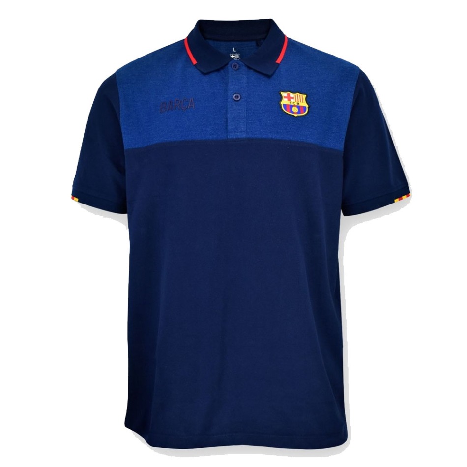 FC Barcelona pánské polo tričko Corta Cat - FC Barcelona trička, polo trička, košile