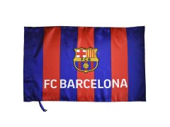 FC Barcelona vlajka Vertical
