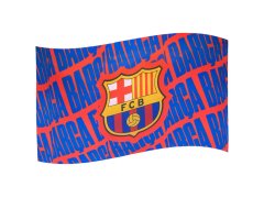 FC Barcelona vlajka Barca