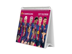 FC Barcelona stolní kalendář 2027