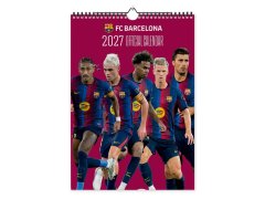 FC Barcelona kalendář 2027 7767687