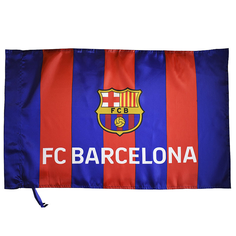 FC Barcelona vlajka Vertical - FC Barcelona vlajky, plakáty