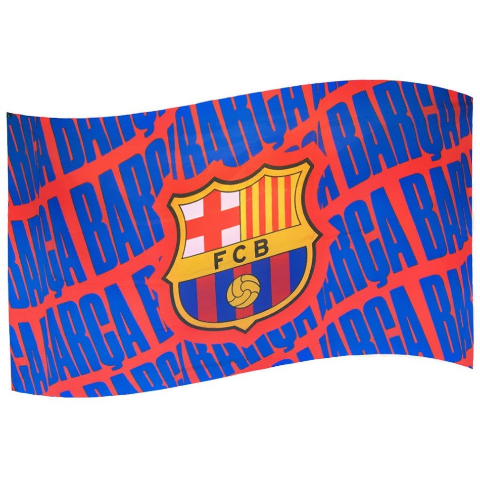 FC Barcelona vlajka Barca - FC Barcelona vlajky, plakáty