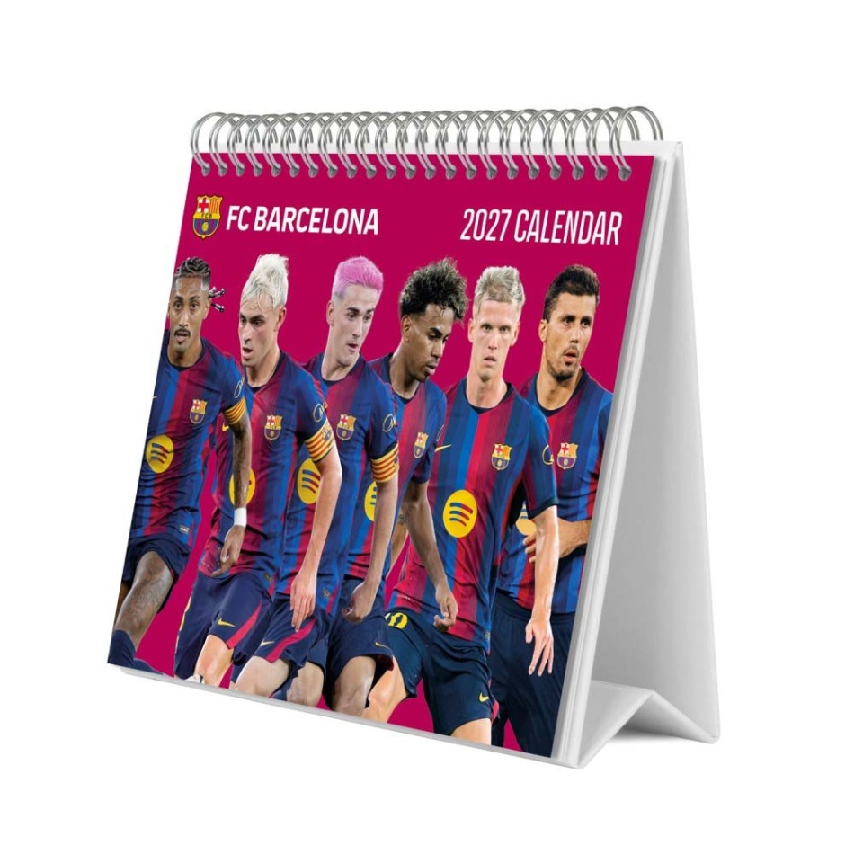 FC Barcelona stolní kalendář 2027