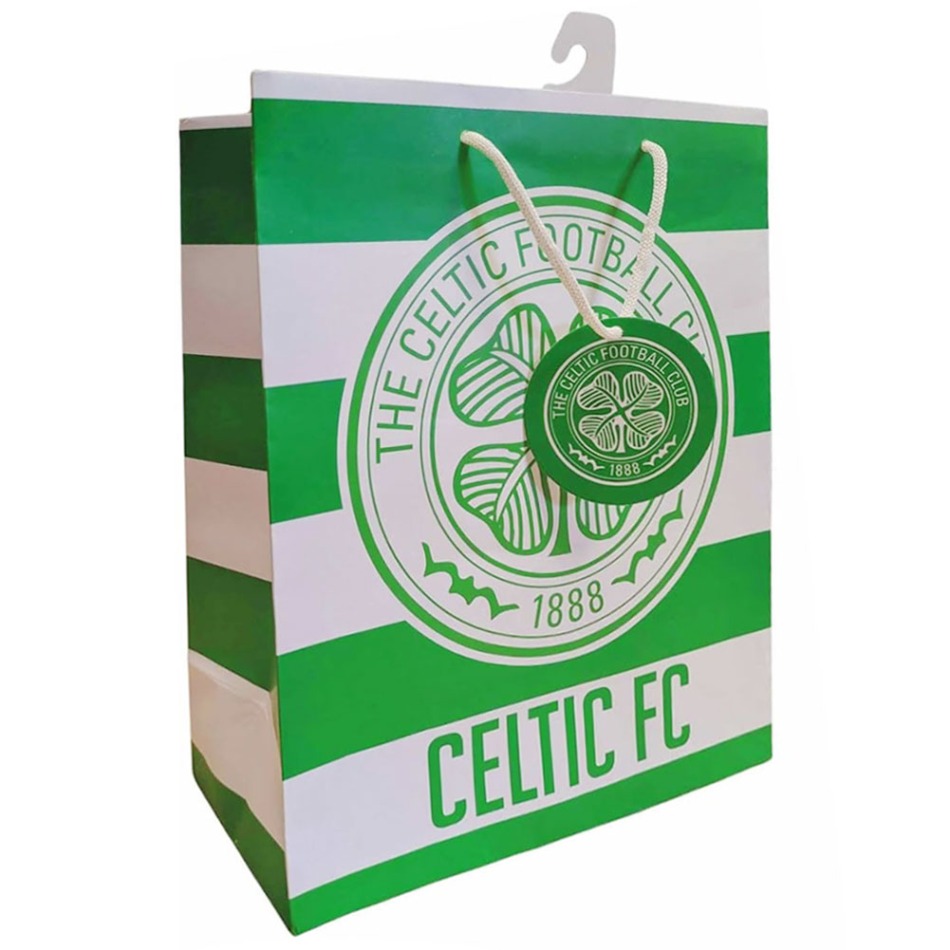 FC Celtic dárková taška Medium Colour - FC Celtic batohy, tašky, gymsaky
