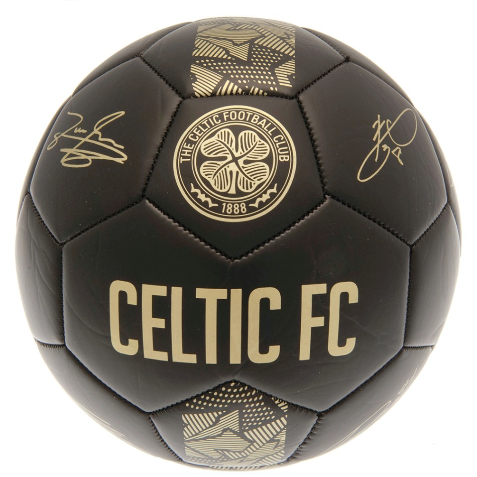 FC Celtic fotbalový míč Football Gold PH - Size 5 - FC Celtic fotbalové vybavení