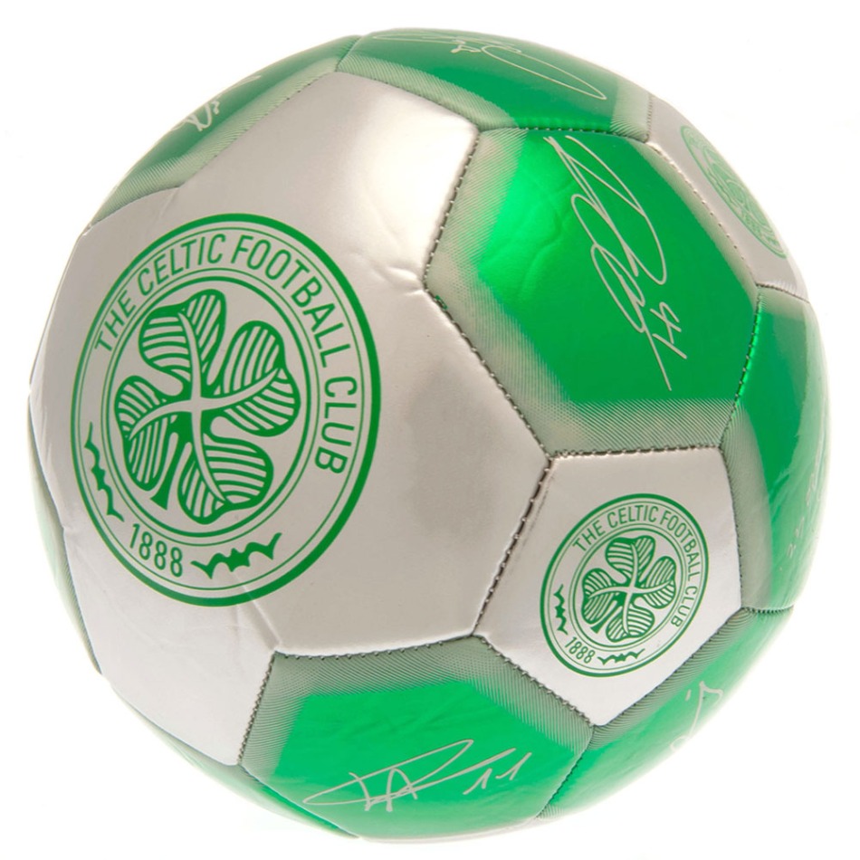 FC Celtic fotbalový míč Sig 26 Football - Size 5 - FC Celtic fotbalové vybavení