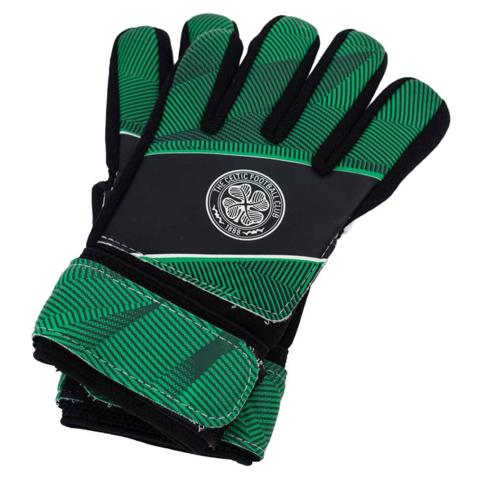FC Celtic dětské brankářské rukavice Fuse Goalkeeper Gloves Yths 67-73mm palm width