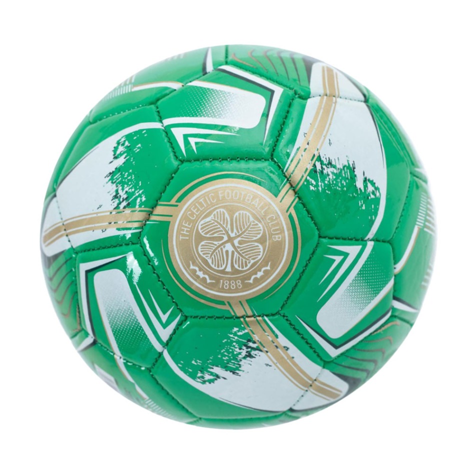 FC Celtic fotbalový mini míč Turbine - size 1 - FC Celtic fotbalové vybavení