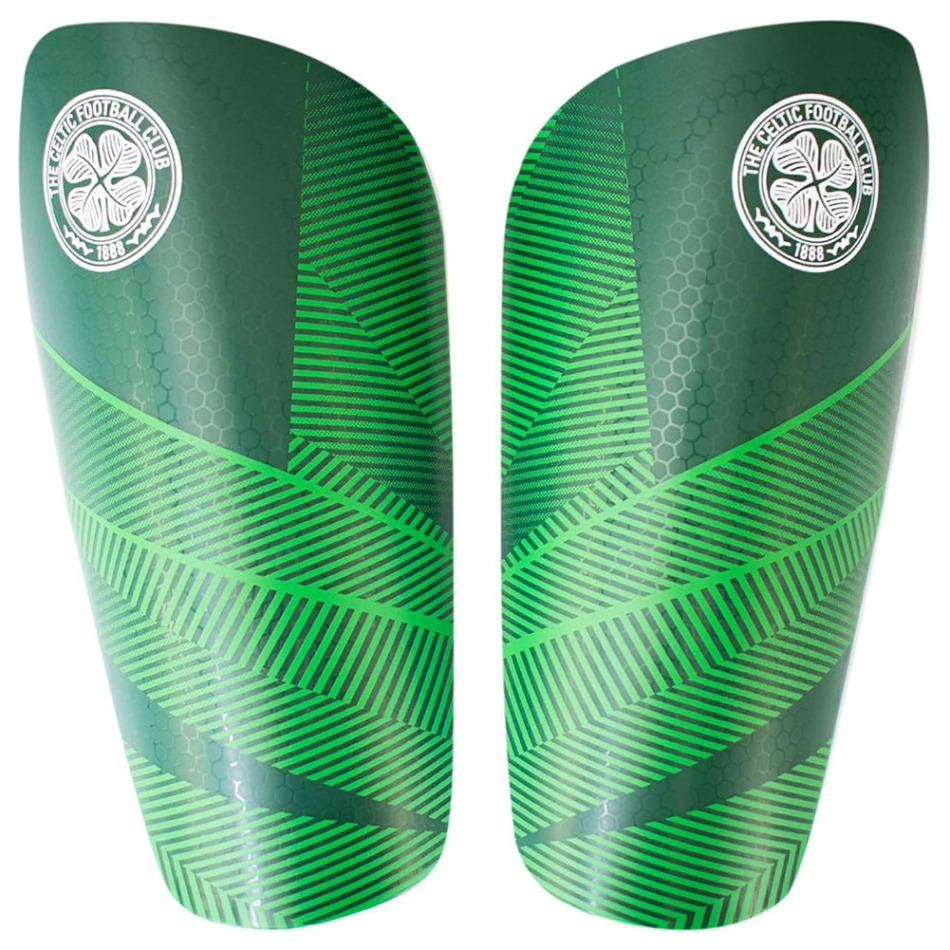 FC Celtic dětské fotbalové chrániče Fuse Shin Pads Youths 10 to 12 years - FC Celtic fotbalové vybavení