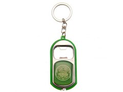 FC Celtic přívěšek s otvírakem Key Ring Torch Bottle Opener