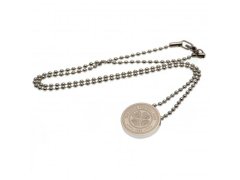 FC Celtic řetízek na krk s přívěškem Stainless Steel Pendant & Chain