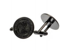 FC Celtic manžetové knoflíčky Black IP Cufflinks