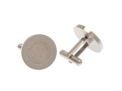 FC Celtic manžetové knoflíčky Stainless Steel Round Cufflinks