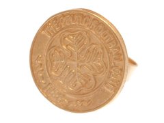 FC Celtic náušnice 9ct Gold Earring