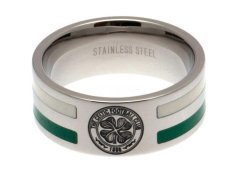 FC Celtic prsten Colour Stripe Ring Medium