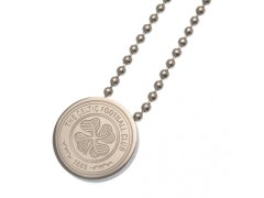 FC Celtic řetízek na krk s přívěškem Stainless Steel Pendant & Chain