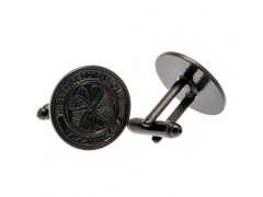 FC Celtic manžetové knoflíčky Black IP Cufflinks