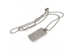 FC Celtic řetízek na krk se psí známkou Engraved Dog Tag & Chain