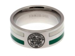 FC Celtic prsten Colour Stripe Ring Large