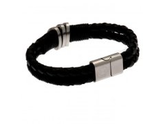 FC Celtic kožený náramek Leather Bracelet