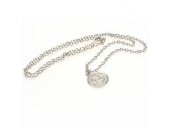 FC Celtic řetízek na krk s přívěškem Silver Plated Pendant & Chain