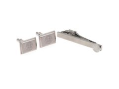 FC Celtic set kravatová spona a manžetové knoflíčky Tie Slide & Cufflink Set