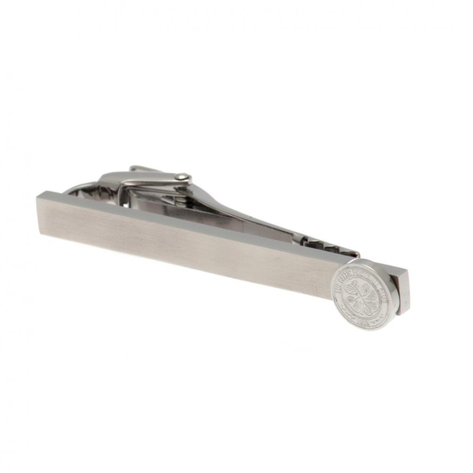 FC Celtic kravatová spona Stainless Steel Tie Slide - FC Celtic klíčenky, náramky, šperky
