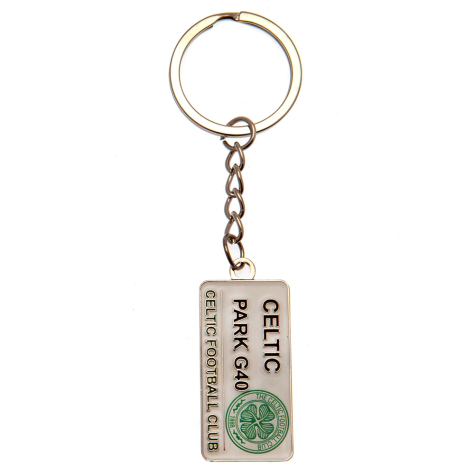 FC Celtic přívěšek na klíče Keyring SS - FC Celtic klíčenky, náramky, šperky