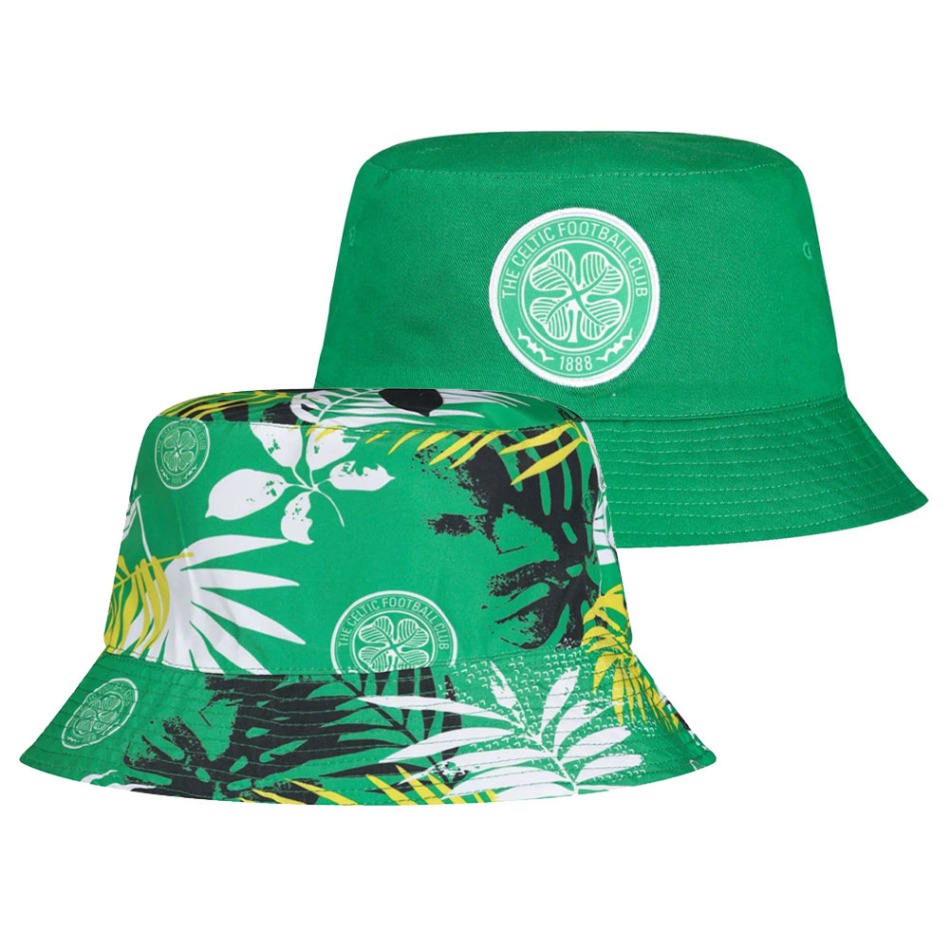 FC Celtic klobouk Floral Bucket Hat