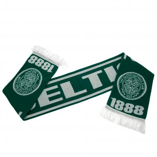 FC Celtic zimní šála Scarf - FC Celtic kšiltovky, čepice, rukavice