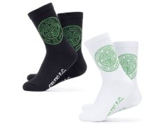 FC Celtic ponožky Twin Pack Dress 7-11 UK (40-46) EU