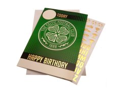 FC Celtic narozeninové přání se samolepkami To a No.1 Celtic Fan! Have an amazing day