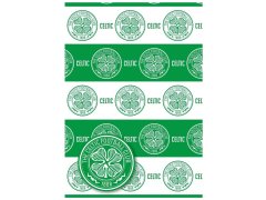 FC Celtic balící papír Christmas 2 pcs