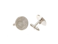 FC Celtic manžetové knoflíčky Silver Plated Cufflinks CR