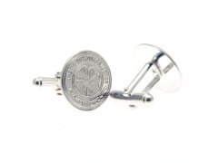 FC Celtic manžetové knoflíčky Sterling Silver Cufflinks