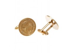 FC Celtic manžetové knoflíčky Gold Plated Cufflinks