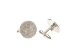 FC Celtic manžetové knoflíčky Silver Plated Cufflinks CR