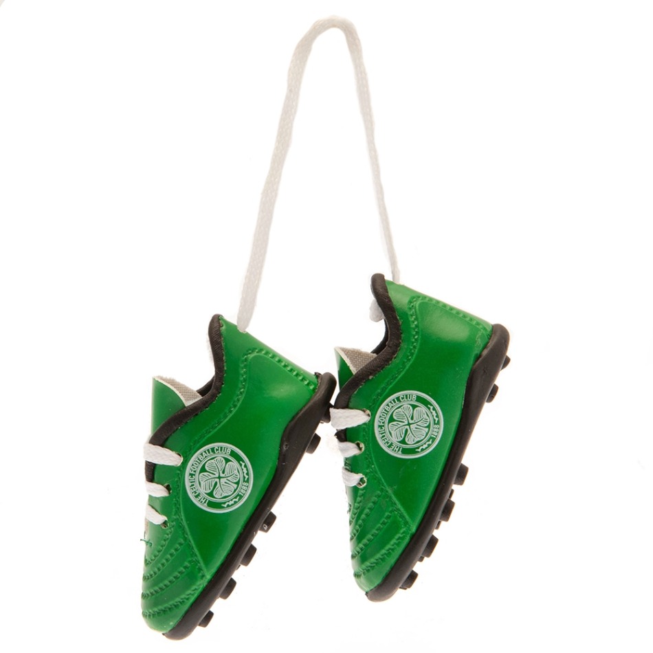 FC Celtic mini boty do auta Football Boots - FC Celtic ostatní suvenýry