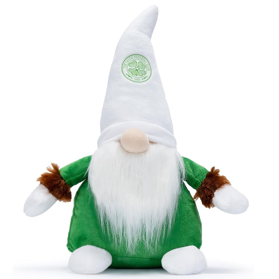 FC Celtic plyšový santa Gonk - FC Celtic ostatní suvenýry