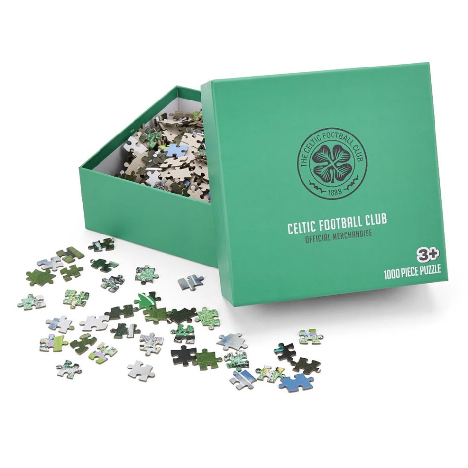 FC Celtic puzzle 1000pc - FC Celtic ostatní suvenýry