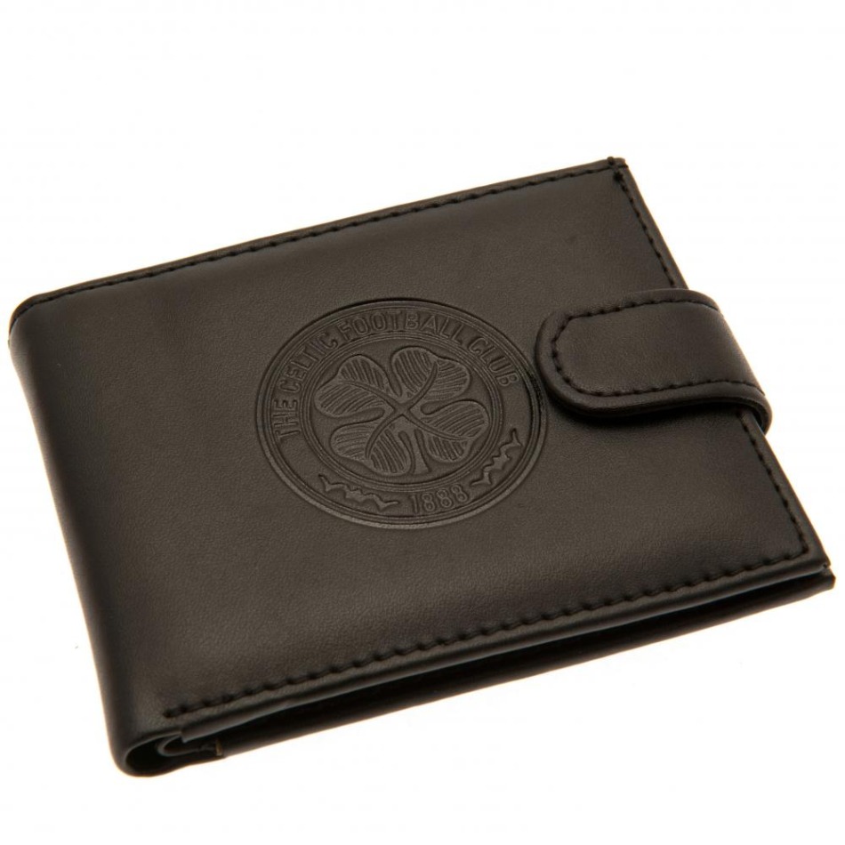 FC Celtic kožená peněženka Anti Fraud Wallet - FC Celtic ostatní suvenýry