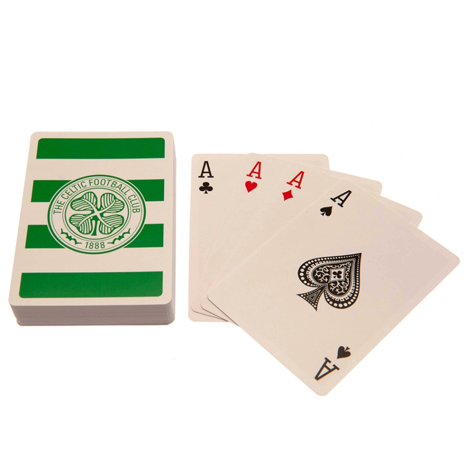 FC Celtic hrací karty Playing Cards - FC Celtic ostatní suvenýry